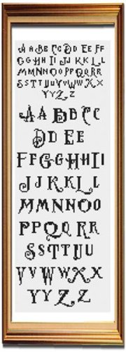 (image for) Alphabet 3